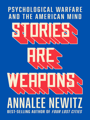 cover image of Stories Are Weapons